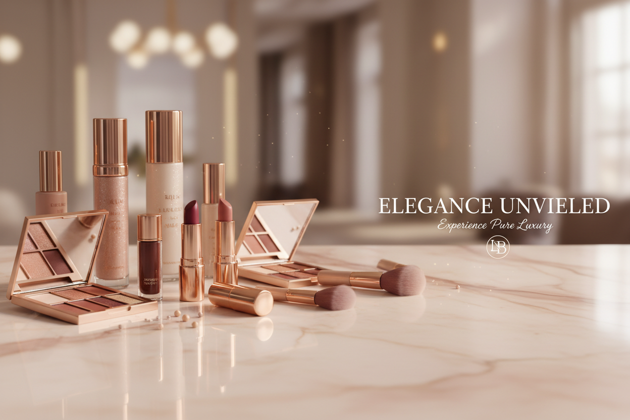 DESIGN A COVER PHOTO OF MY COSMETIC STORE 