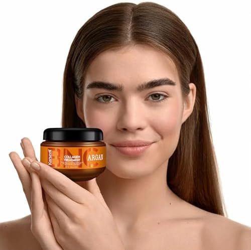 Karseell BNC Collagen Hair Mask - Deep Repair Treatment with Argan Oil (550ml)