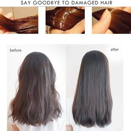 Karseell Maca Collagen Hair Mask 500ml Refill - Deep Repair Treatment for Dry Damaged Hair