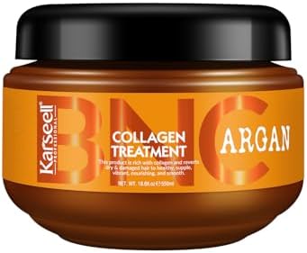 Karseell BNC Collagen Hair Mask - Deep Repair Treatment with Argan Oil (550ml)