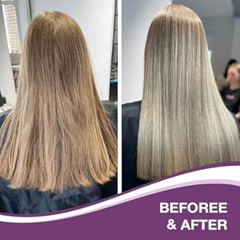 Karseell Purple Hair Mask - Neutralizes Brass & Yellow Tones for Blonde, Silver & Gray Hair (500ml)