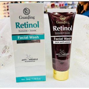 Guanjing Retinol Nicotamide Ceramide Anti-Aging Facial Wash 100g