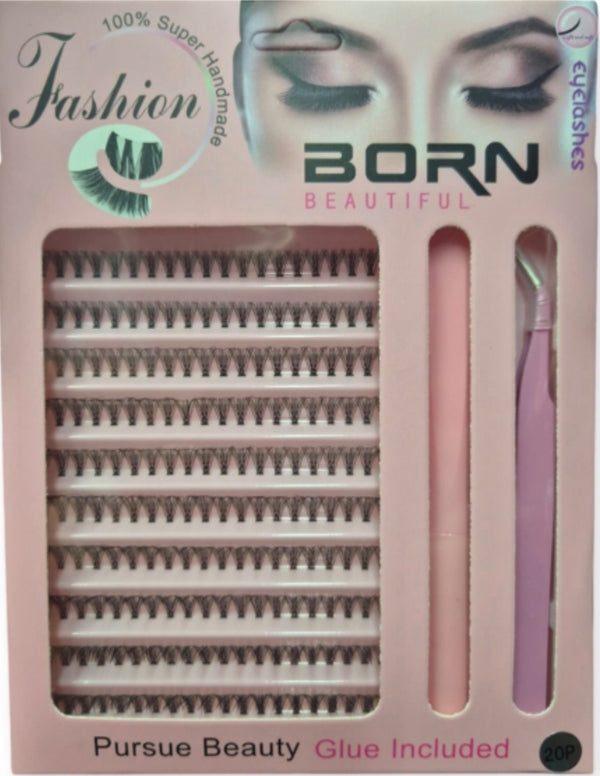 Born Beautiful – DIY Lash cluster Set